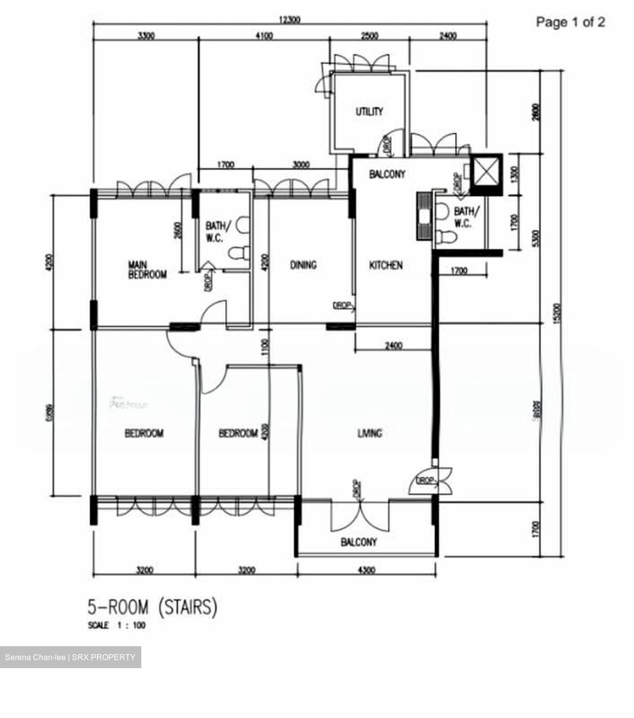 Blk 118 Bedok North Street 2 (Bedok), HDB 5 Rooms #540762971
